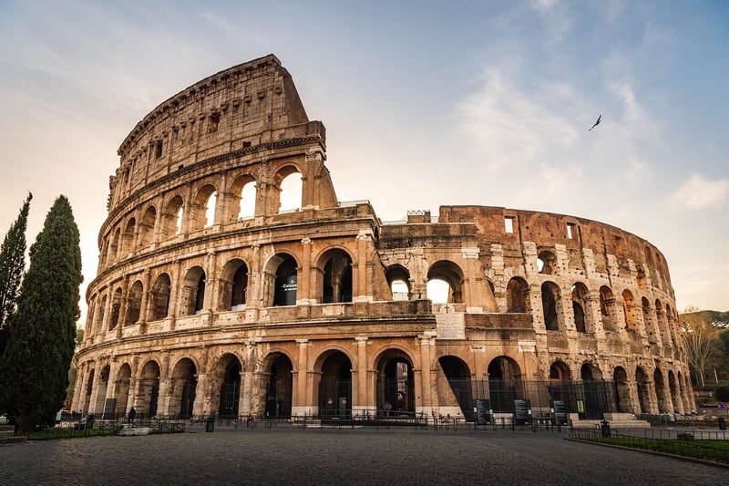 Roman Empire Ruins